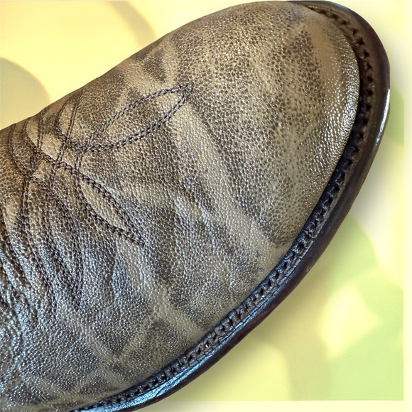 George Straight signed Authentic Elephant Boots by Tony Lama - Picture 9 of 16